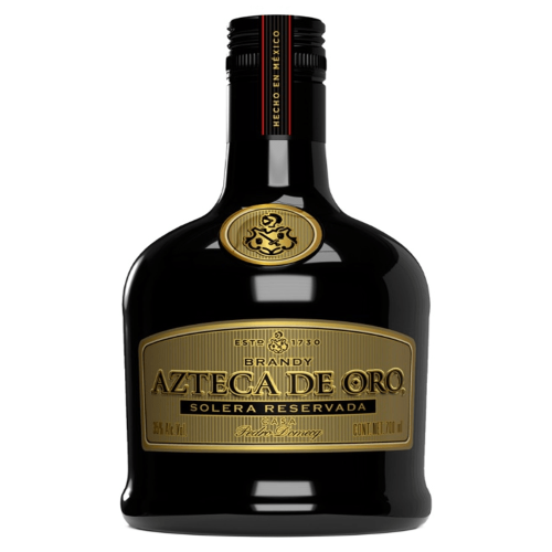 Brandy Azteca De Oro 700ml