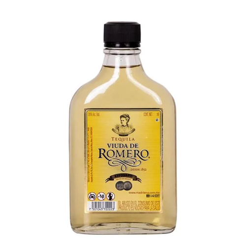 Tequila Viuda De Romero Reposado 200ml