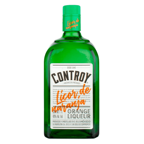 Licor De Naranja Controy 1l