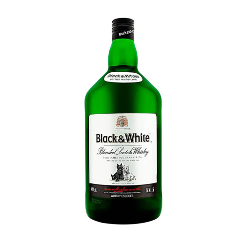 Whisky Black & White 1750ml