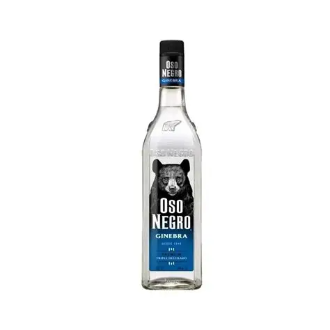 Ginebra Oso Negro 1l