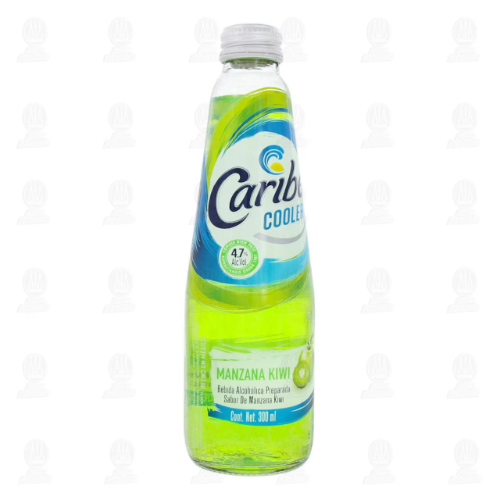 Caribe Cooler Manzana Kiwi 300ml