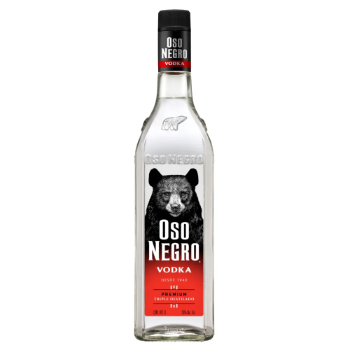 Vodka Oso Negro 1l