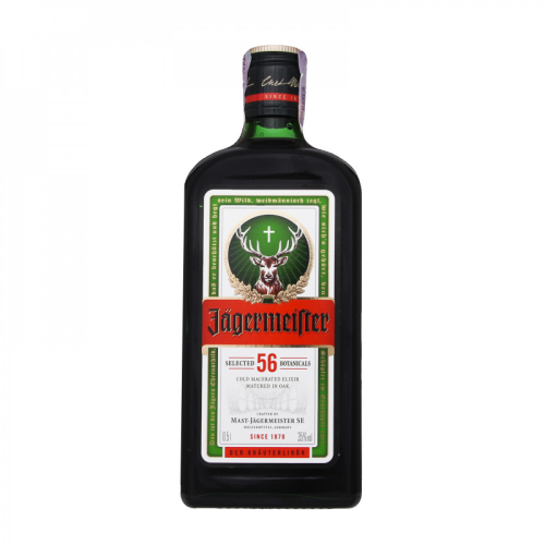 Licor De Hierbas Jagermeister 500ml