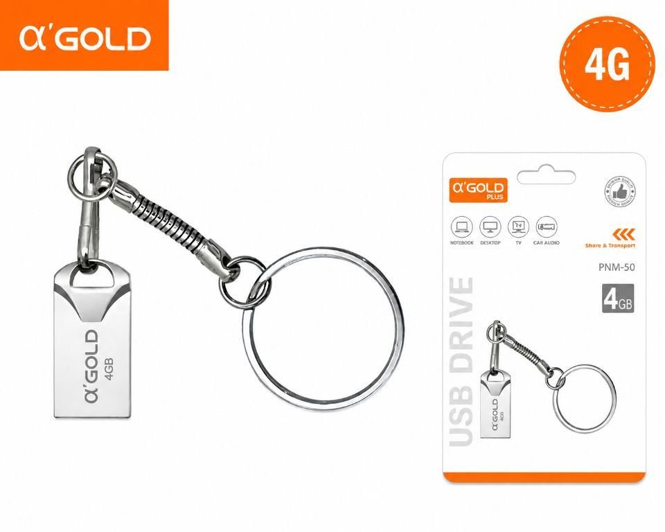 Pendrive A'gold 4gb PNM-61