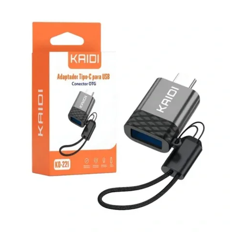 Adaptador USB para Tipo-C KAIDI