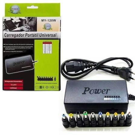 Carregador Portatil Universal Alehmox