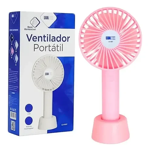 Ventilador Portátil Luatek Ls-907
