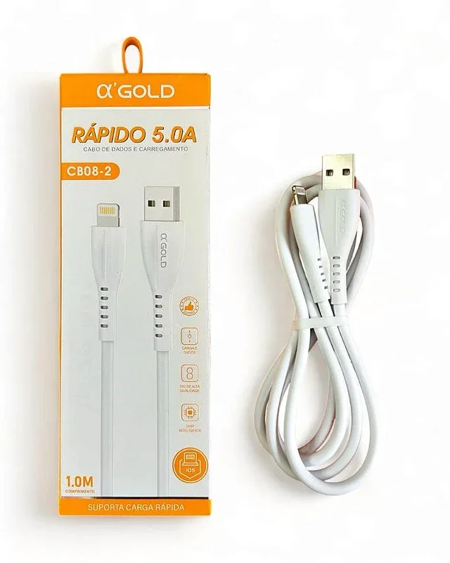 Cabo A'gold USB IOS CB08-2