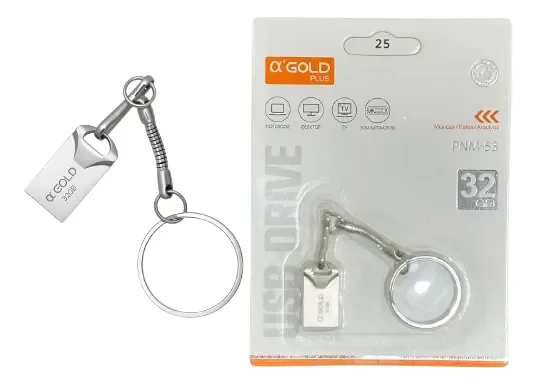 Pendrive A'gold 32gb PNM-53