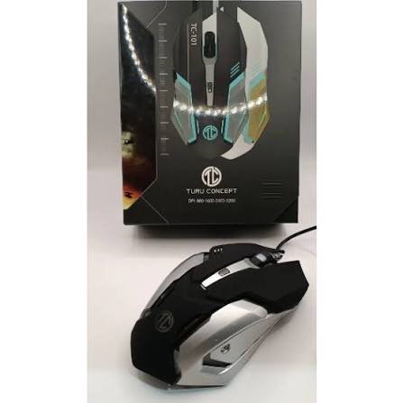 Mouse Gamer TC-101 - TURU CONCEPT