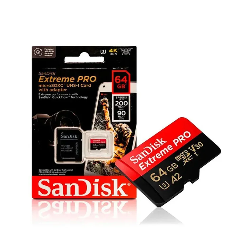 Cartão de Memória 64gb SanDísk