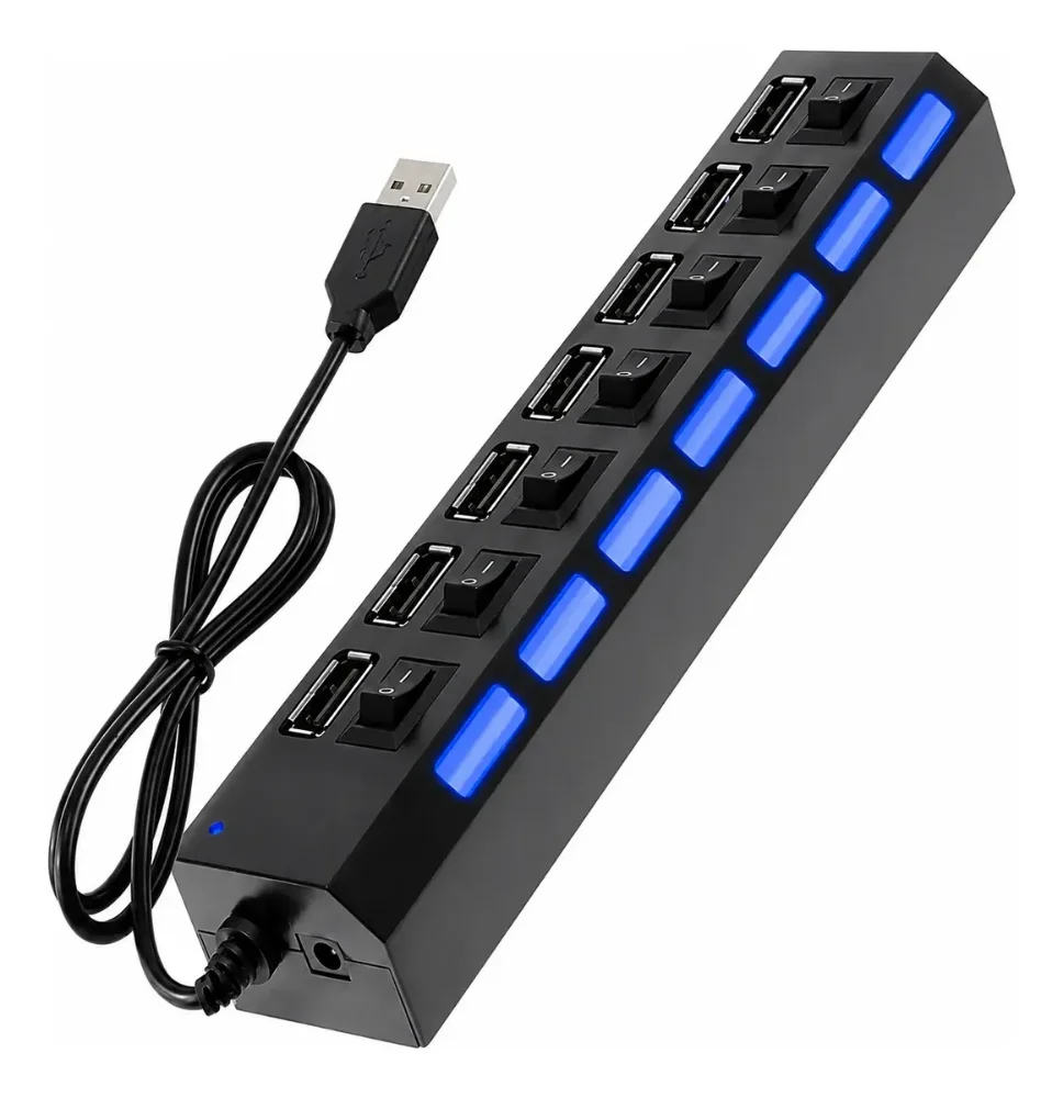 HUB USB 7Portas