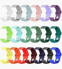 Pulseiras Colorida 42/44/45/49mm