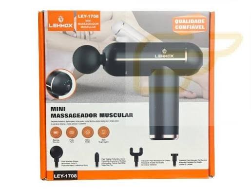 Mini Massageador Muscular Lehmox Ley-1708