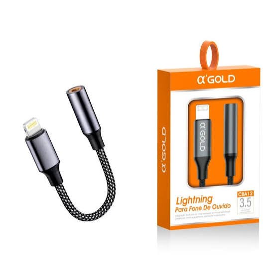 Adaptador P2 para IOS A'gold