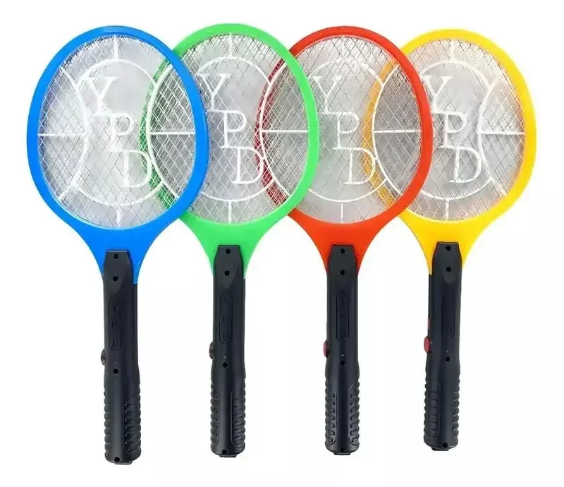 Raquete Mata Mosquito Recarregável