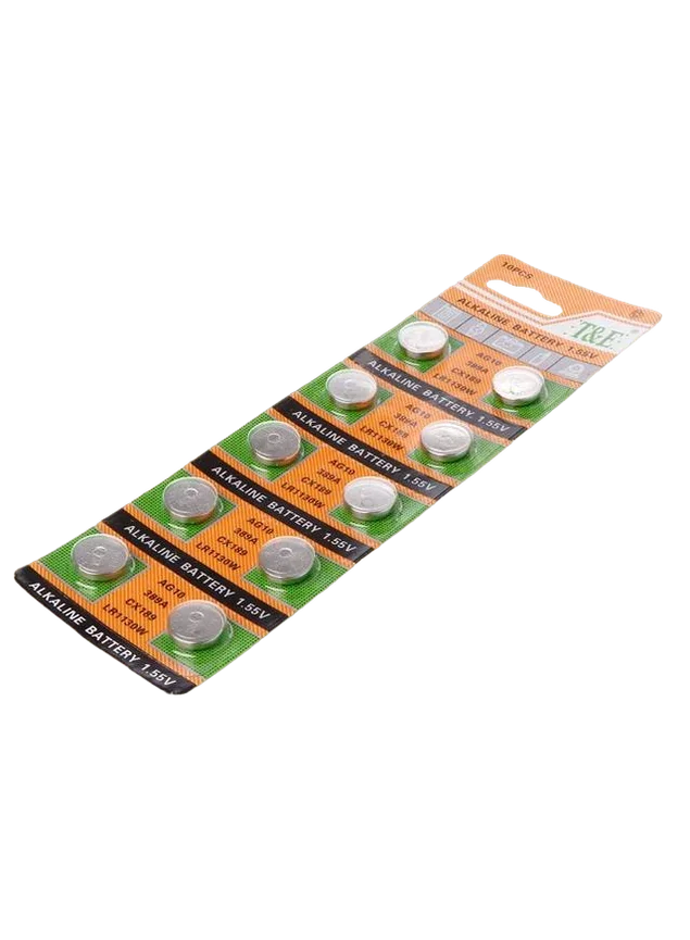 BATERIA AG10/389A/CX60/LR621W