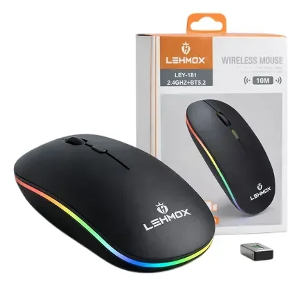 Mouse S/F Lehmox  LEYl-181
