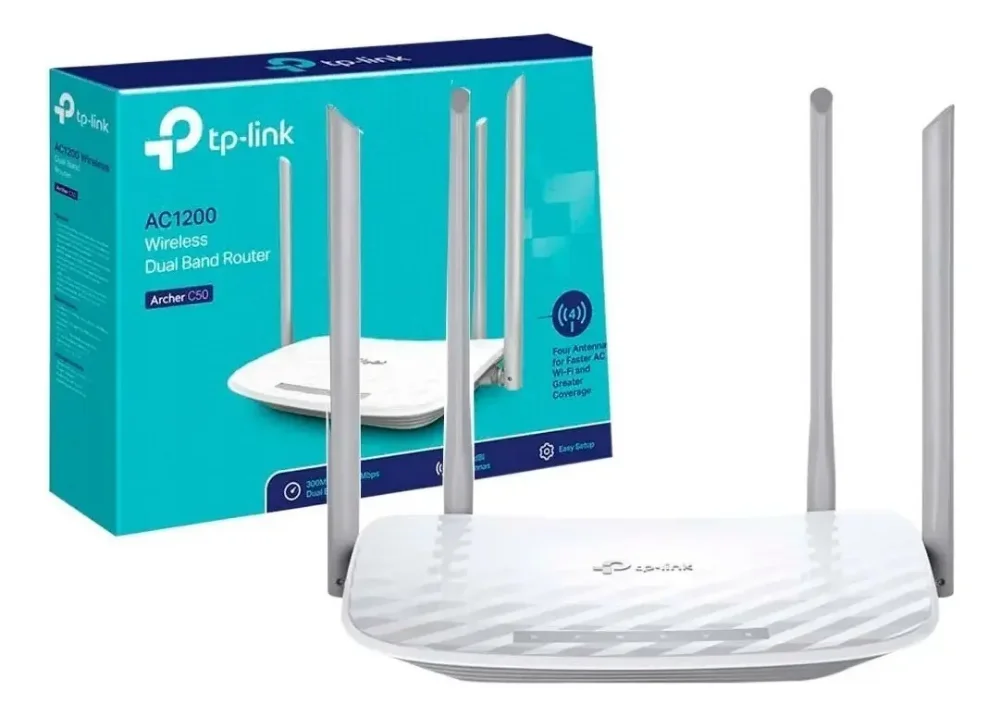 Roteador Tp-link 4 Antenas