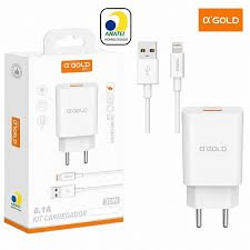 Carregador A'gold Ios CA27-2 6.1A
