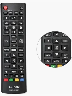 Controle De Tv LG Lelong LE-7002