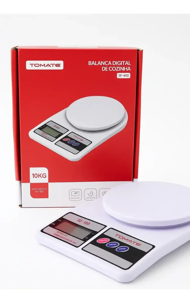 Balança Digital De Cozinha 10kg SF-400