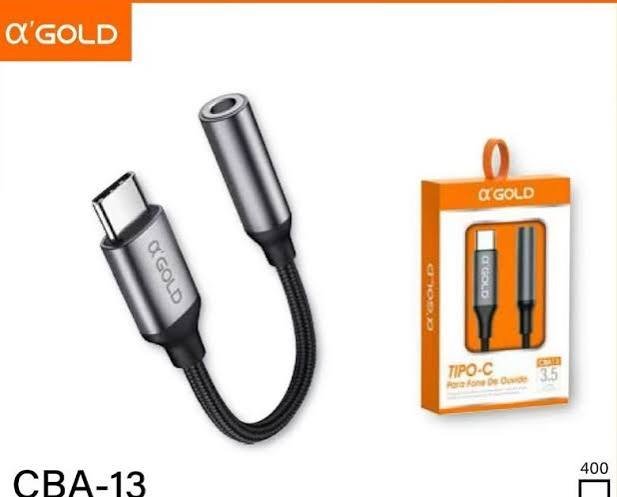 Adaptador Tipo-C para P2 Femea A'gold