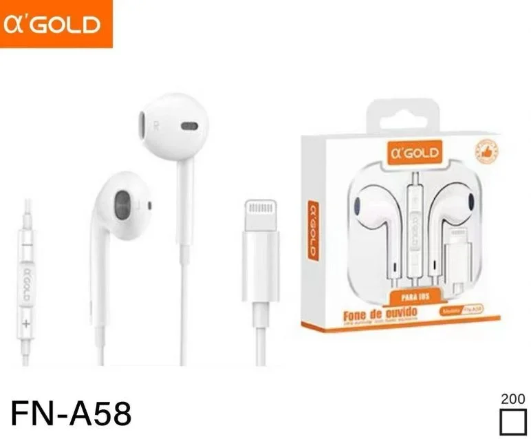 Fone IOS a'gold FN-A58L