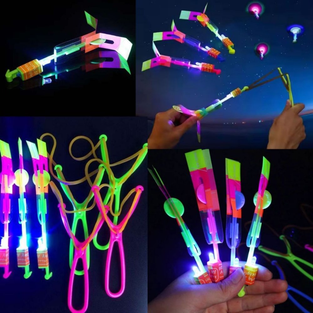 Brinquedo De Estilingue Com Luz