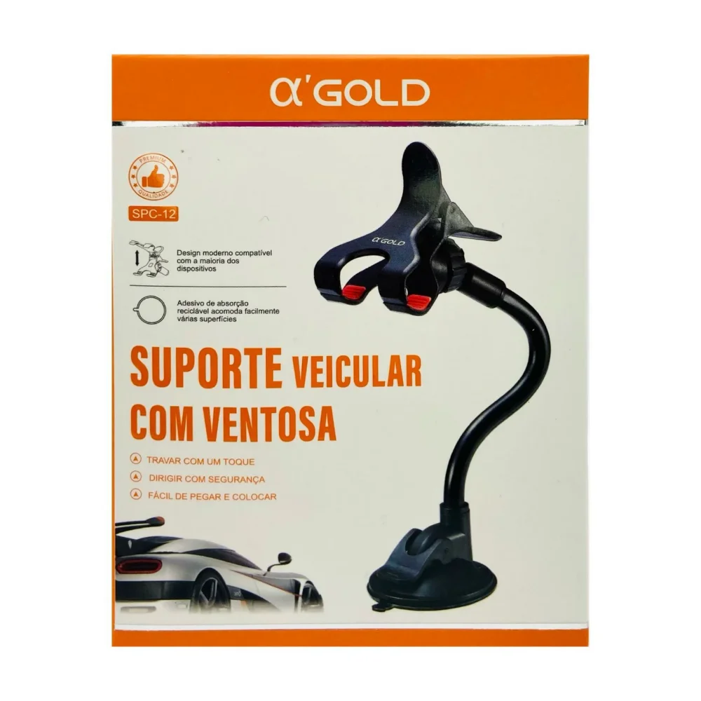 Suporte De Carro A'gold SPC-12