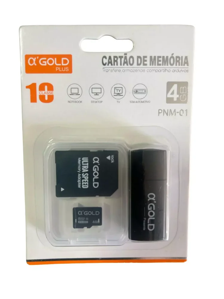 Cartão de Memória 4gb A'gold