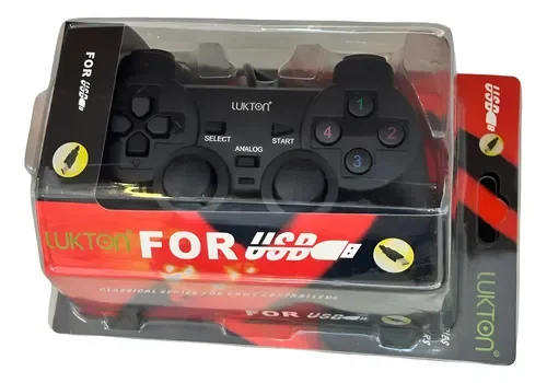 Controle USB PS2 YKQ-102 Lukton