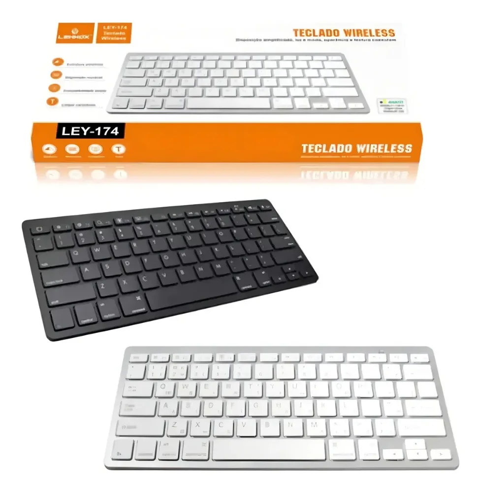 Teclado S/F Lehmox  LEY-174