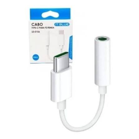 Adaptador Tipo-C para P2 Femea IT.BLUE
