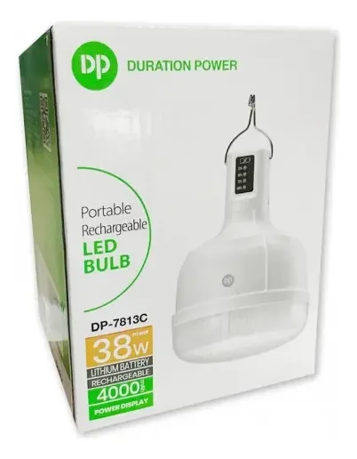 Lâmpada Emergência Recarregável DP-7856