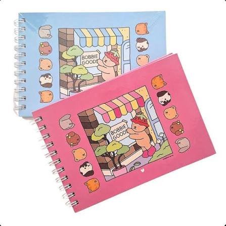 Caderno Para Colorir Bobbie Goods