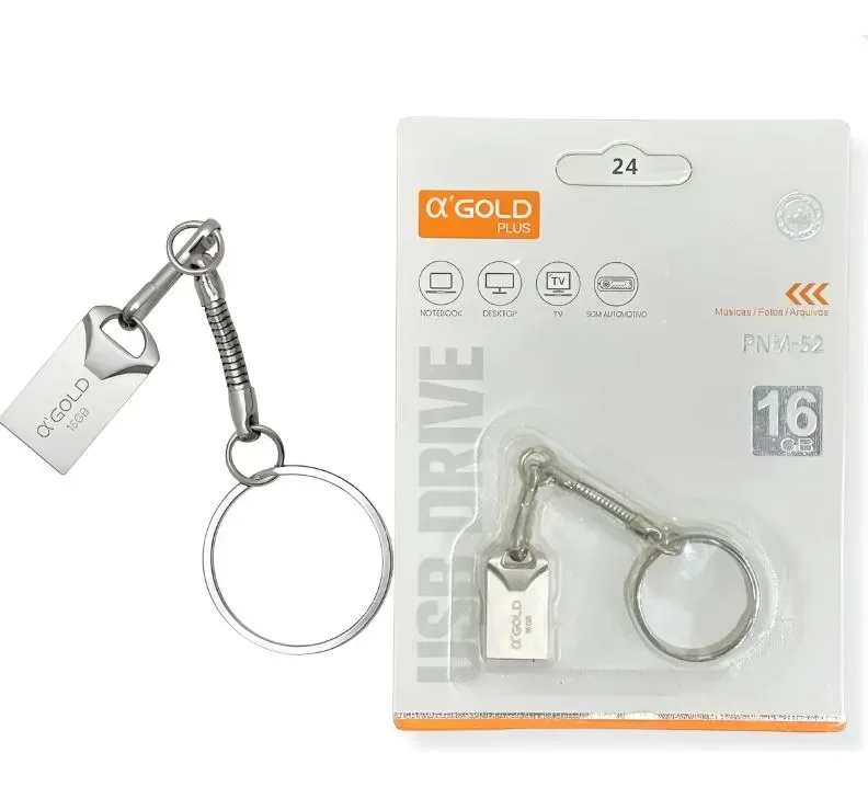 Pendrive A'gold 16gb PNM-52