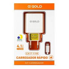 Carregador A'gold V8 CA21-1 4.1A