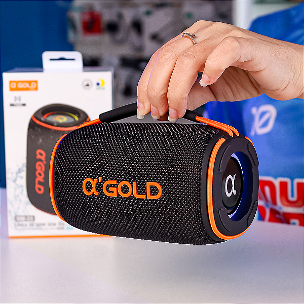 Caixa De Som A'gold SM-33