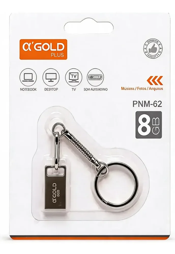 Pendrive A'gold 8gb PNM-51
