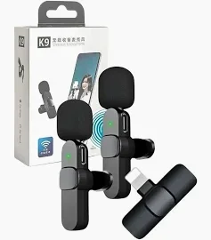 Microfone Lapela S/F IOS K9