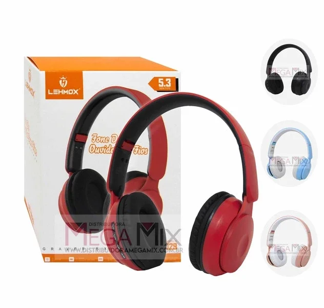 Fone de Ouvido Bluetooth Lehmox LEF-1029