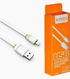 Cabo Kaidi USB Para Tipo-C KD-308C
