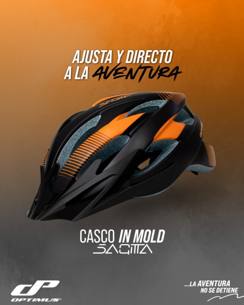 Casco Optimus Sagita
