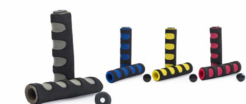 Grips espuma economico negro gris