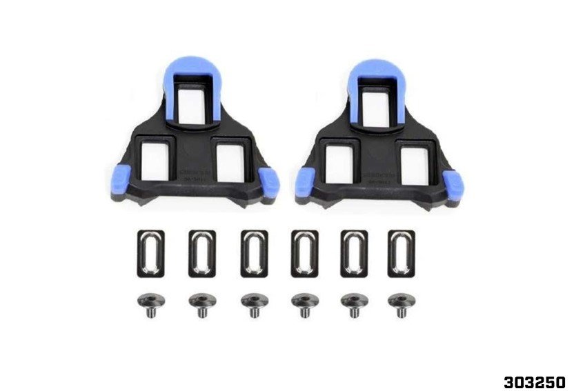 Calas de Ruta Shimano SM-SH12  Azul