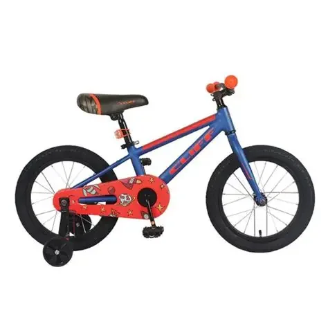 Bicicleta cliff dirt rin 16 azul - rojo