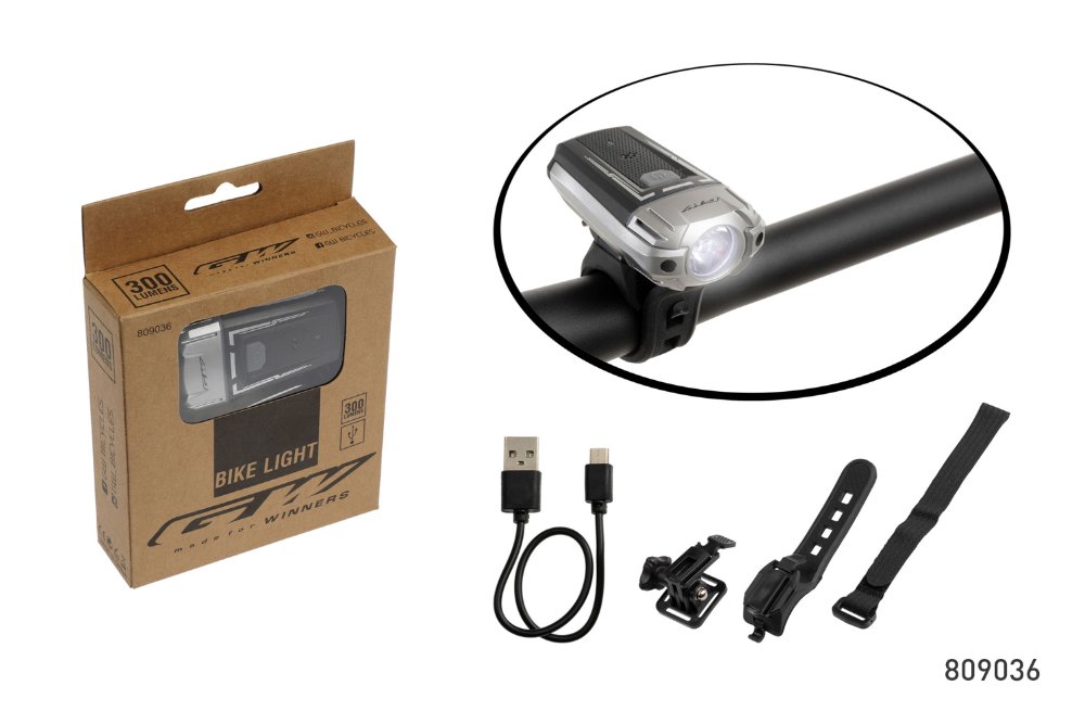 Luz Delantera 300 lumenes