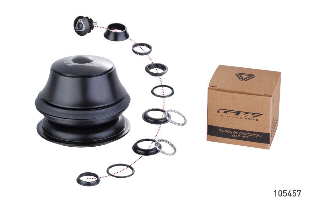 Cajas Direccion GW SEMI-INTEGRADO 1-1/8 QLP-31A
